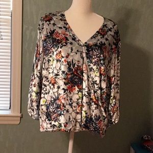 Burnt velvet top, by Maeve, from Anthropologie